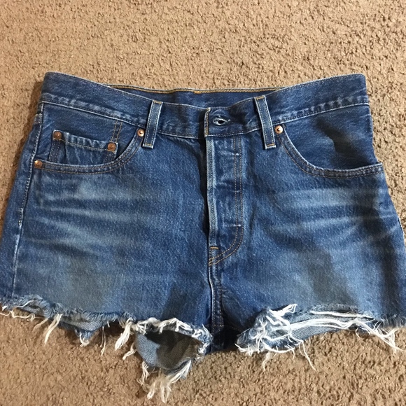 Levi's Pants - Levi's 501 Jean Shorts Levi's Pants - Levi's 501 Jean Shorts